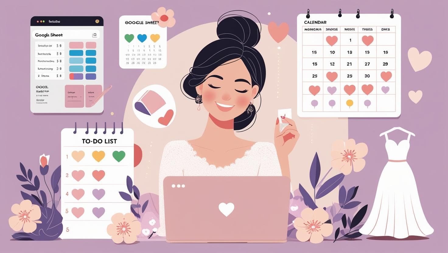 Cómo organicé mi casamiento usando herramientas digitales